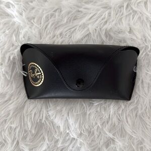 Ray Ban CASE ONLY with wipe cloth